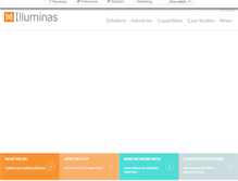 Tablet Screenshot of illuminas.com